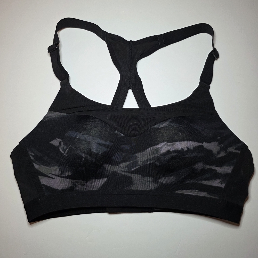 Victorias Secret Incredible Maximum Support Sweat On Point Sports Bra Black 34B